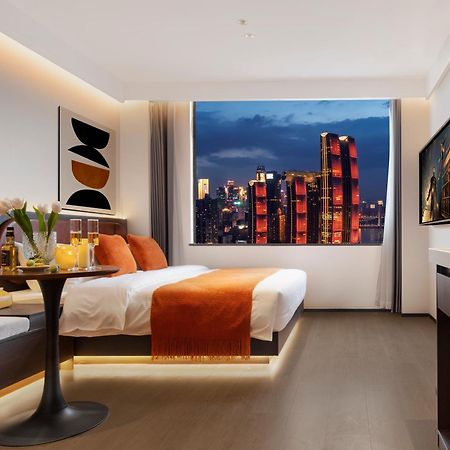 Mcsrh Hotel-Chongqing Jiefangbei Chaotianmen מראה חיצוני תמונה